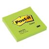Post-it Pad 100 Sheets 76x76mm Green - Pack of 6