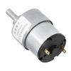 JGB37?520 12V 600RPM DC Worm Gear Motor Turbo Reducer Shaft for Window Door Opener