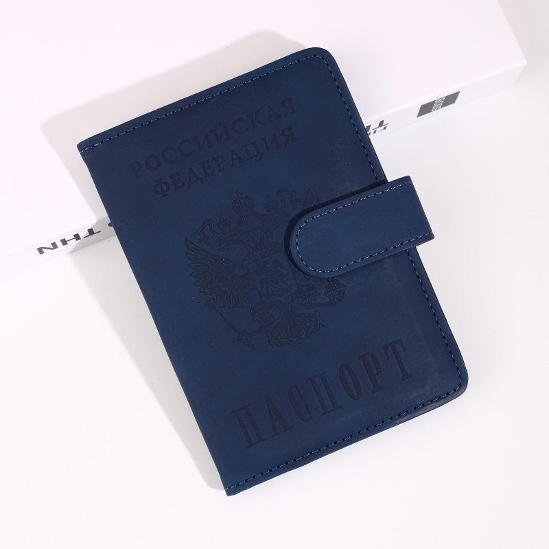 RFID Passport Cover Case Passport Holder Multifunctional Passport Wallet ID Credit Card Holder Travel Wallet Travel Accessories