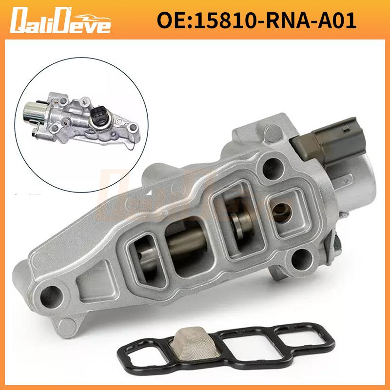 NEW 15810-RNA-A01 Vtec Solenoid Spool Valve For 2006-2011 Civic FA1 Sedan CR-V RE1/2 1.8L 15810RNAA01 15810 RNA A01