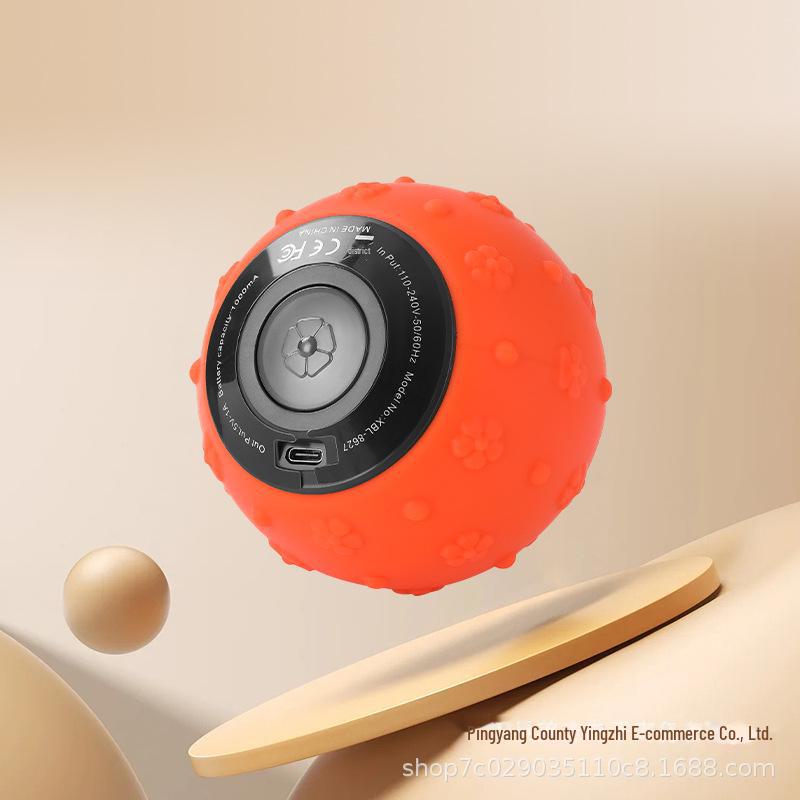 Electric Vibration Yoga Ball for Muscle Relaxation and Recovery