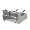 Restaurant Equipment Kitchen Equipment Pressure Electric Fryer Machine 12L Potato Fryer Air Fryer Electric Fryer 5000W