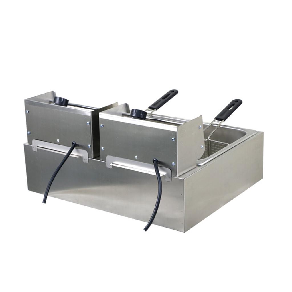 Restaurant Equipment Kitchen Equipment Pressure Electric Fryer Machine 12L Potato Fryer Air Fryer Electric Fryer 5000W