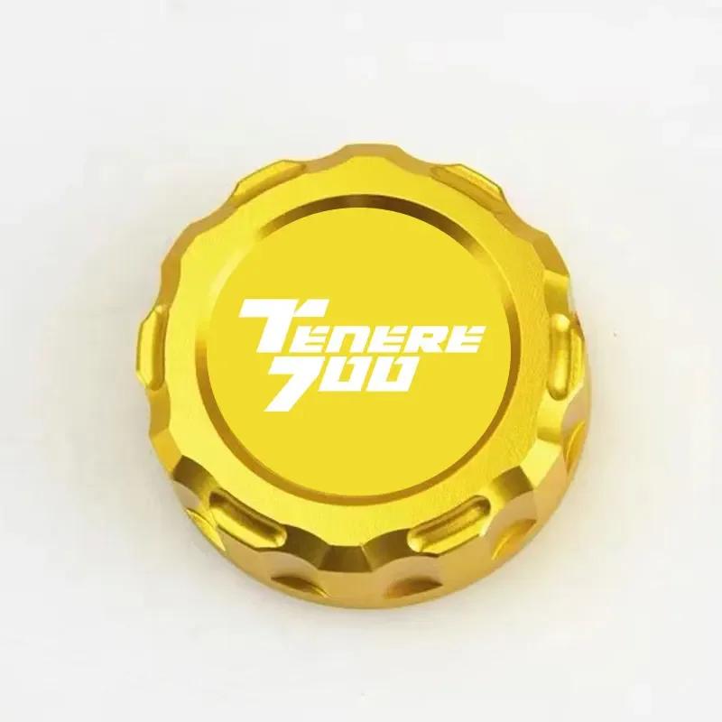New Motorcycle CNC Accessories Rear Brake Fluid Reservoir Cover Engine Oil Cap For Yamaha Tenere 700 Tenere700 T7 XTZ700