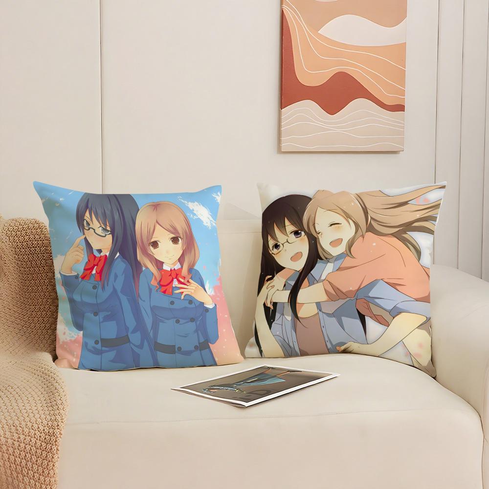 Sasameki Koto Pillow Case Linen Cushion Covers For Decorative Sofa Home Pillows Case Car Chair Pillows Cases