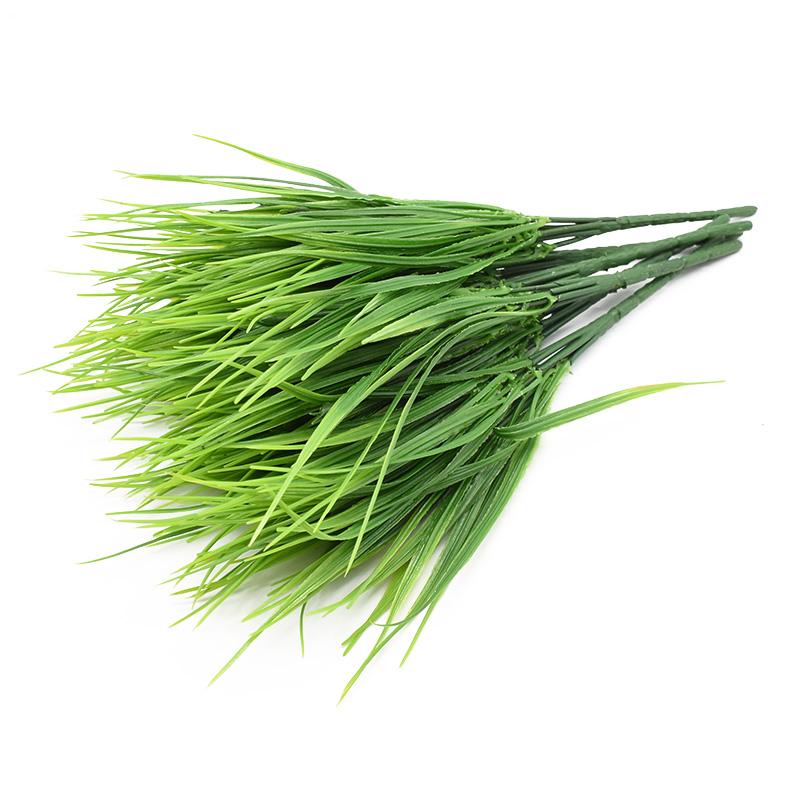 

2/4pcs Plastic Grass Household Products Vase Home Decor Christmas Craft Supply Wedding Decorative Flower Artificial Plants Cheap 2pcs