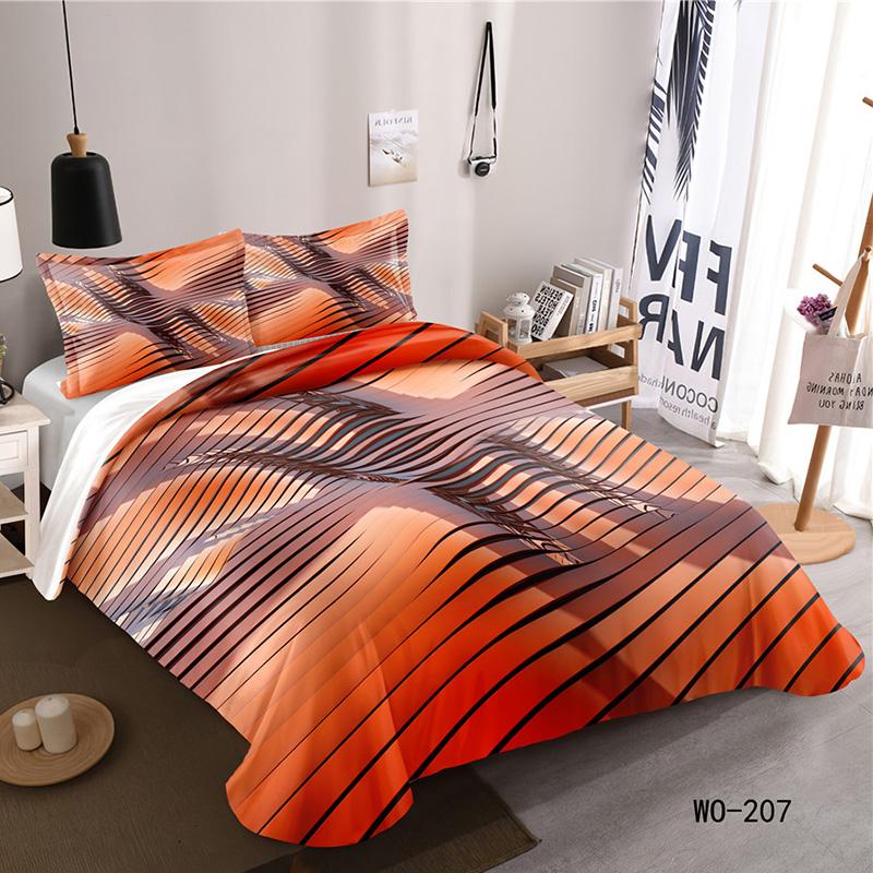 RunGrape 3D Bettbezug Bettwäscheset Doppel Einzel Queen King Größe 240x220 Nordischer Bettüberwurf 150 Euro Bettwäsche Bettzeug 200x200