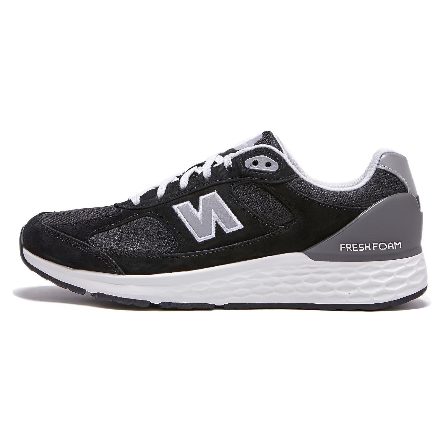 New Balance Fresh Foam 1880 Shoes  Black Grey White  Men s MW1880CR EU 40.5