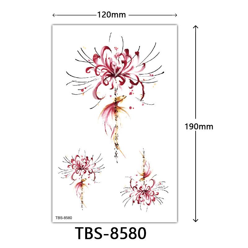 Waterproof Tattoo Sticker, Totem Character Animal Tattoo Sticker Tattoo