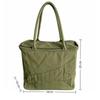 Multiple Pockets Sewing Tool Storage Bag 7 Yarn Holes Crochet Accessory Handbag  Birthday Gifts