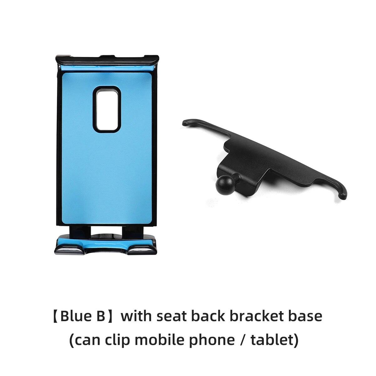 Для Tesla Model 3 Model Y 2017-2023 Автомобильное заднее сиденье IPAD держатель — фото 13