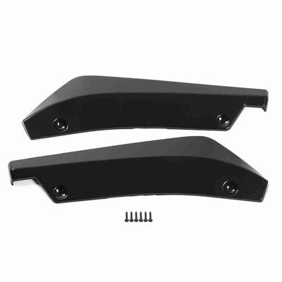 1 Pair of Universal Car Modified Rear Bumper Canard Diffuser Spoiler Lip Splitter Fins