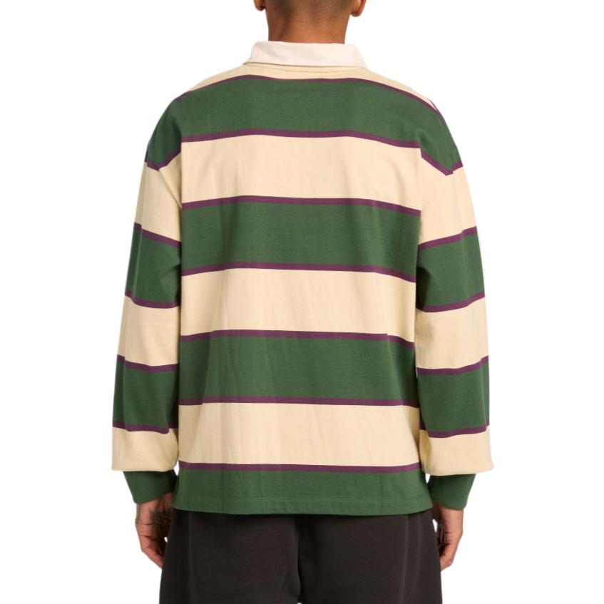 Timberland Long Sleeve Loose Fit Breathable Polo Shirt Unisex tops TB0A2Q4TADX1