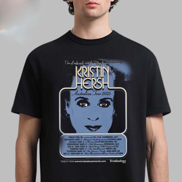 

Kristin Hersh Australian Tour 2025 One Of Indie Rocks Most Fascinating T-Shirt Unisex T-Shirt XXXXL