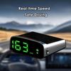 Car Speedometer Solar Head Up Display GPS Digital Intelligent Light Sensing HUD Speed Hud Display Digital Auto Electronics