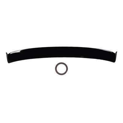 Trunk Roof Spoiler Wing Sporty Style Rear Top Spoiler Tail Trunk Wing Replacement for Avant B8 2008 2016 Glossy Black