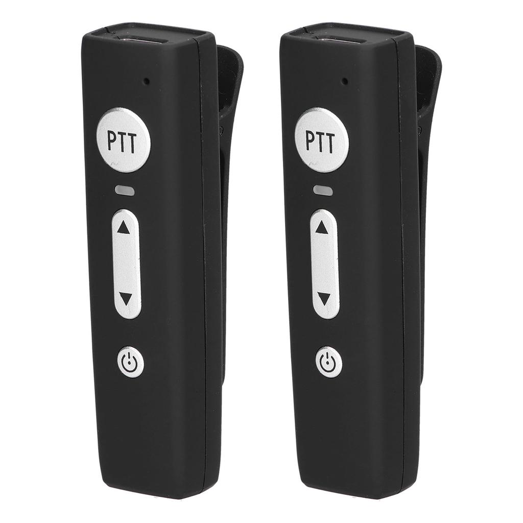 A01 Bluetooth Mini Walkie Talkies mit Kopfhörer Ultralight Wireless 5.0 Walky Talkie mit Mikrofon
