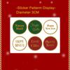 Merry Christmas Greeting Card With Envelope 3D Pop UP Santa Snowman Christmas Tree Friends Family Xmas Gifts Wishes Postcard