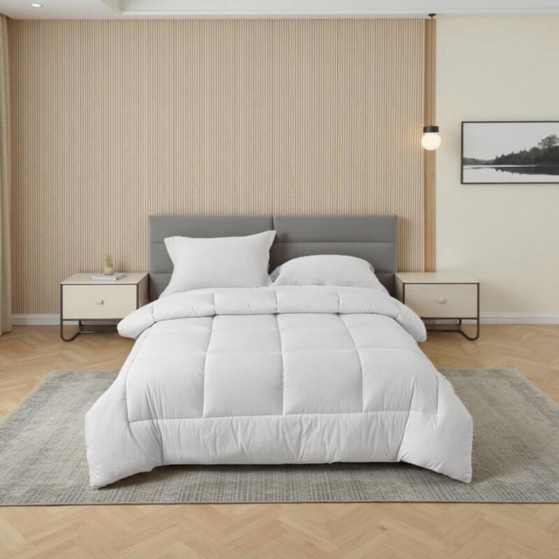 Faunen Cloud Cotton Linen Blend Quilt
