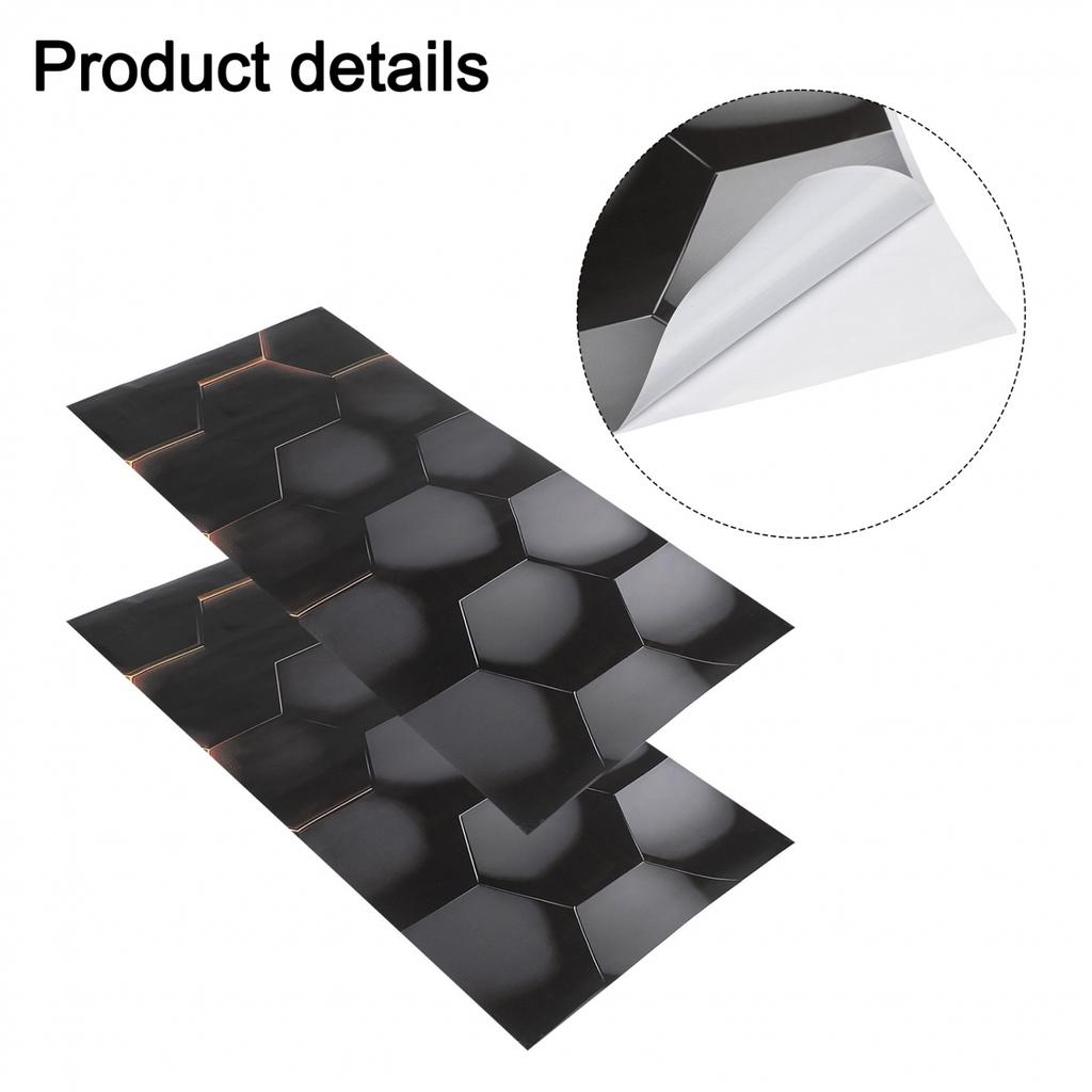 Versatile Application B-Pillar Sticker Waterproof Car Sticker