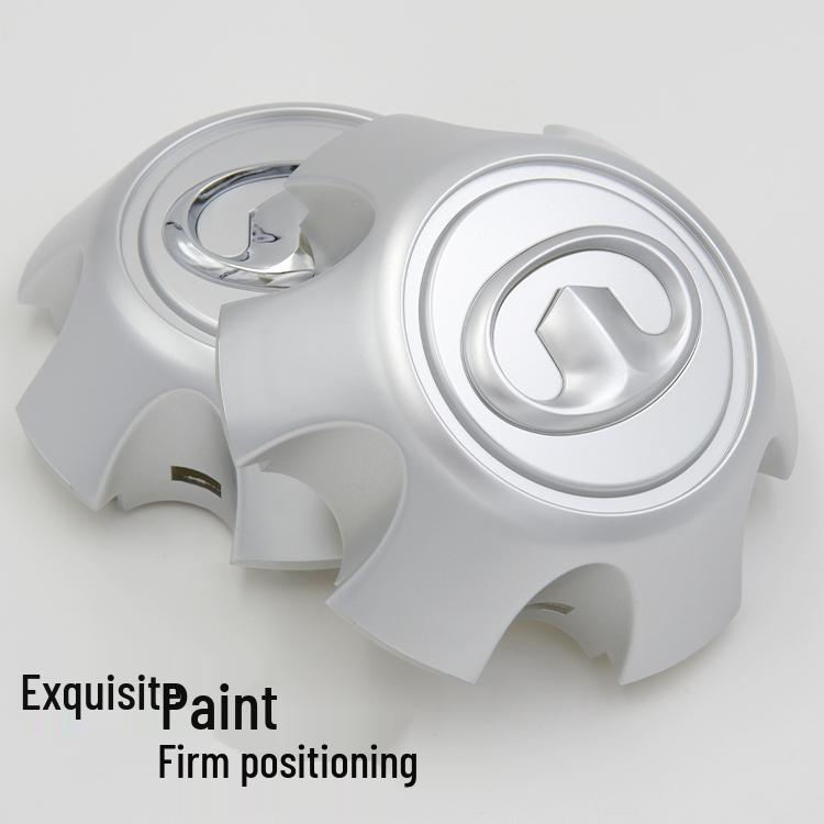Compatible Wheel Cover Cap for Great Wall Haval H5/H3, Fengjun 5/6/7 - Original Accessories.
