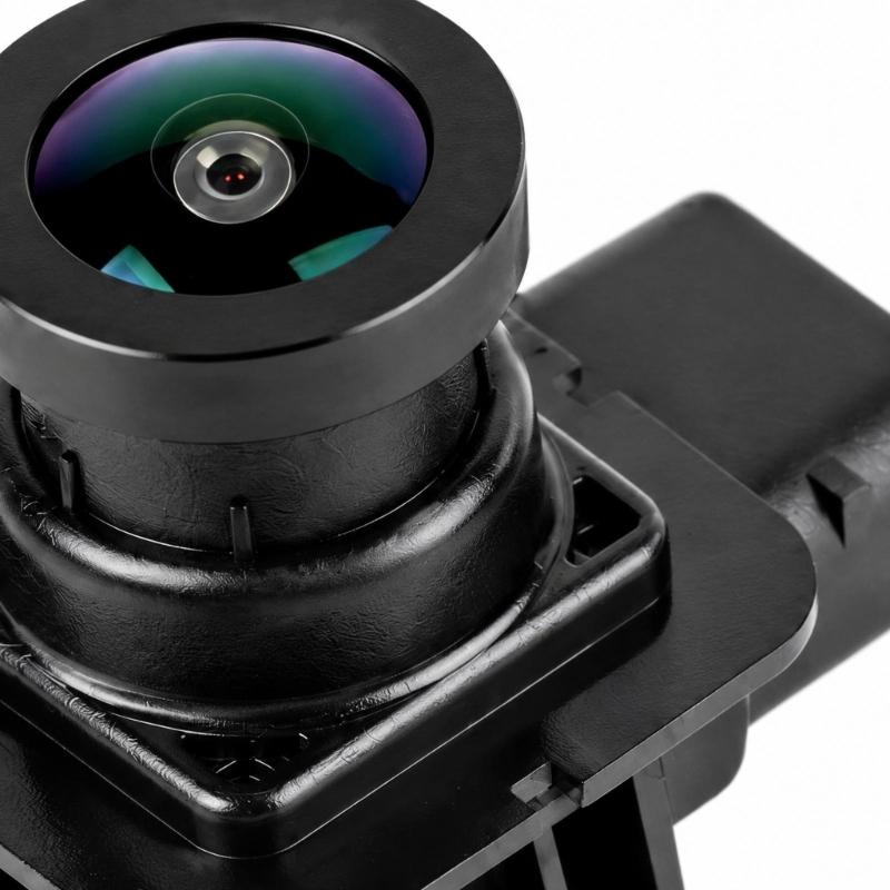 Adjustable Automotive Backup Camera with 360-Degree Rotation, Integrated Interface, 720 x 480 NTSC Video, and Selectable Display Orientation