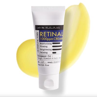 Korean Retinal 1000ppm Night Cream – Maximum Strength Anti-Aging & Firming Treatment (30ml)