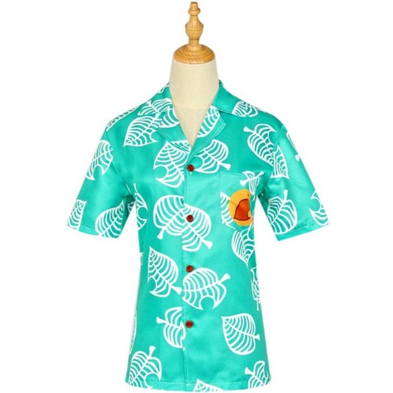 Animal Crossing Animal Crossing Peripheral Leaf Shirt