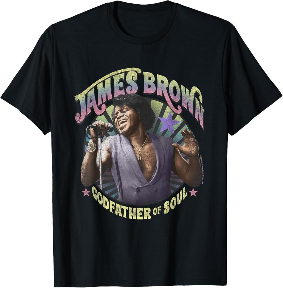 James Brown Godfather of Soul T-Shirt Unisex T-Shirt S