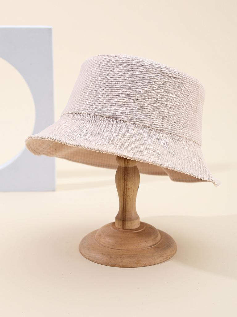 Women's Retro Autumn Winter Hats Corduroy Bucket Hat Outdoor Casual Style With Sunshade For Cold Weather New Foldable New
