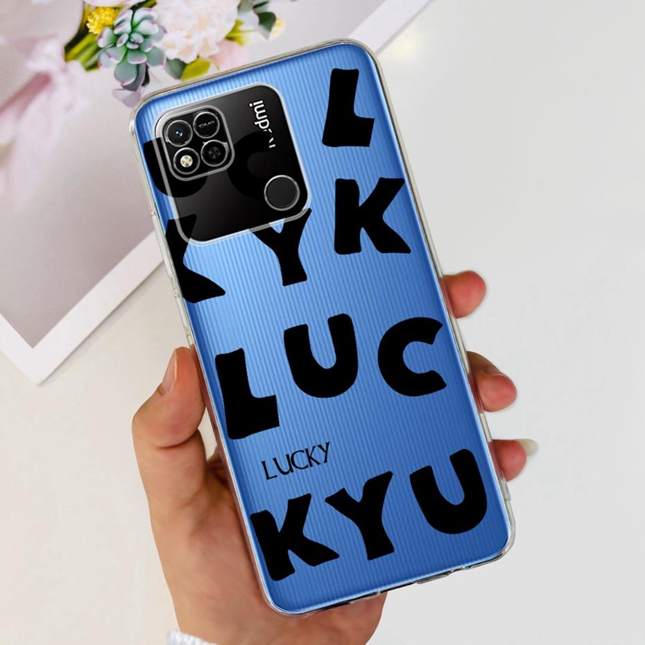Case For Xiaomi Redmi 10A Cute Flower Cat Painted Phone Bumper For Redmi 10A 4G Redmi10A Soft Silicone TPU Back Cover