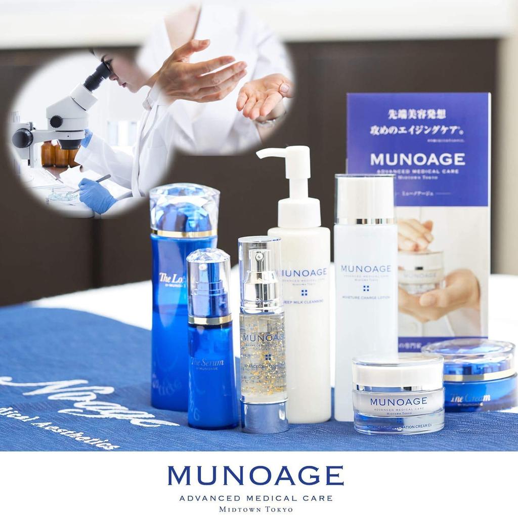 MUNOAGE Medicated Whitening Lotion Vitamin Effective Against Dark Sensitive Highly Moisturizing Official Limited Edition Gift Set [Quasi-drug] 150mL,