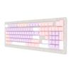 Keyboard Keycaps 108 Keys OEM Height Two Color Injection Molding Ergonomic   Mechanical Keyboard Keycaps