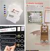 100x Magnetic Push Pins Strong Colorful Fridge Magnets Whiteboard Map Tacks Office Home Decor Stickers Bulletin Board Supplies