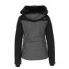 Peak-Mountain Veste de ski Down Coat bicolore