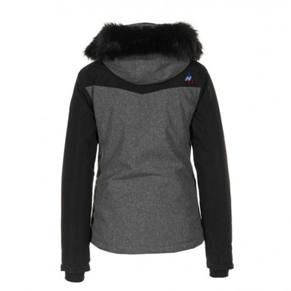Peak-Mountain Veste de ski Down Coat bicolore