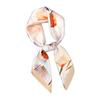 Women S Floral Print Square Scarf Spring Summer Decorative Neck Scarf Elegant Luxury Lightweight