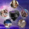 The Largest Coverage Area Galaxy Lights Projector 2.0, Star Projector, With Changing Nebula And Galaxy Shapes Space Night Light_Onyx