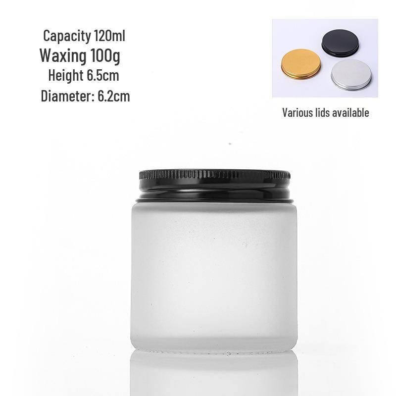 Glass Tea-Colored Aromatherapy Candle Holder and Cup Set