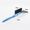 Double Head Car Snow Removal Shovel 2 In 1 Ice Scraper Snow Brush For Car Windshield Extra-Long Snow Shovel