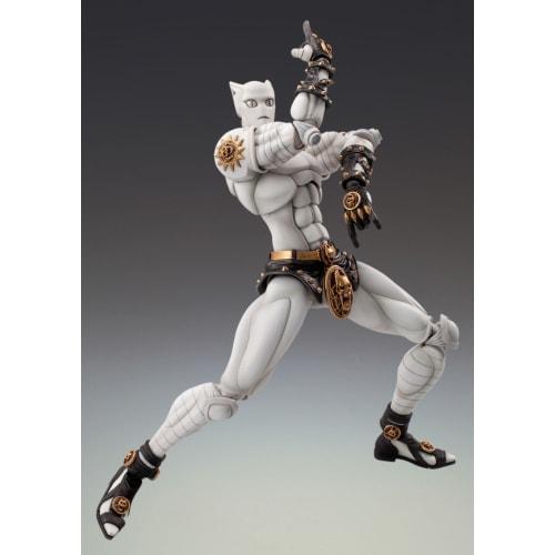 Super Action Statue "JoJo's Bizarre Adventure" Part 4 16. Killer Queen (Hirohiko Araki designated color) (reproduction)