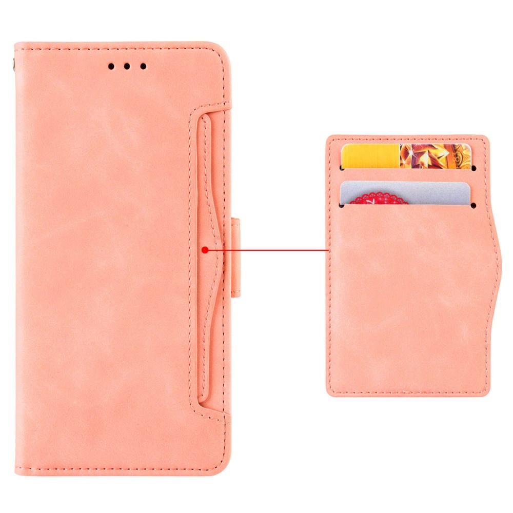 Flip Case for Samsung Galaxy A15 4G / 5G, Card Slot, Pink