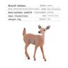 Animal Beaver Fox Deer Model Set With Pvc Material For Educational Display And Collectors