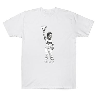 Vladdy Born Ready Legendární tričko Letní Bavlna Vysoká Kvalita Pohodlné Tričko Pánské Oblečení Trendy Ležérní Trička Sportovní oblečení Unisex