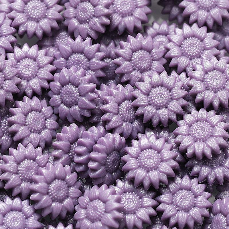 Huidisi Pearlescent Sunflower Mixed Color Sealing Wax Granules for Stamps