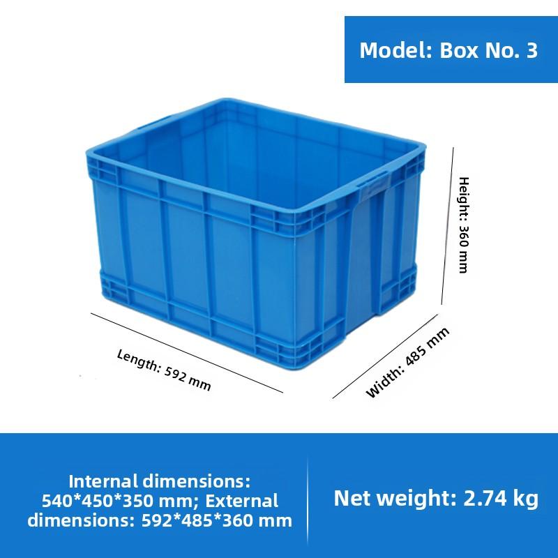 Thiened Large Plastic Relay Box Basket Storage Organizer Box with Lid for Fi And Turtle Reptiles Handheld Carryall Basket