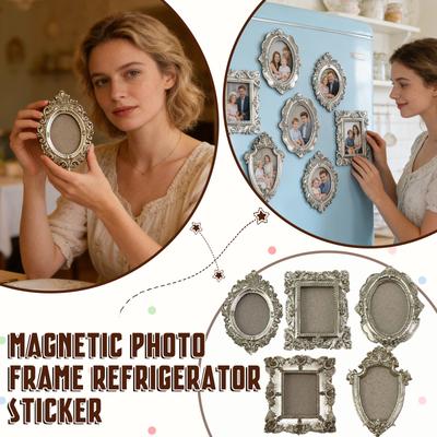Creative Refrigerator Magnet, Magnetic Sticker, Home Decoration, Photo Frame, Can Hold Photos