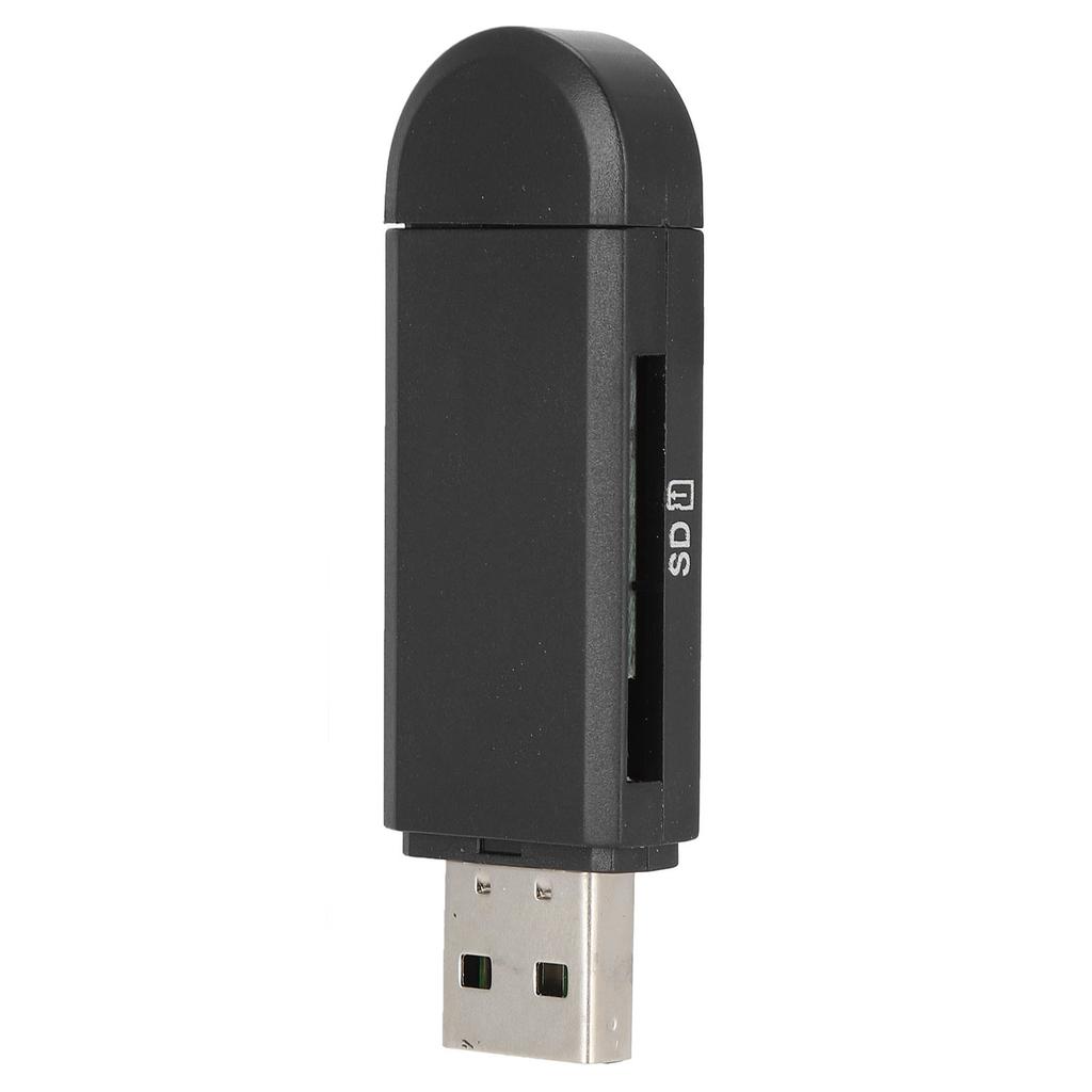 OTG USB2.0 Card Reader Multifunctional Portable High Speed Card Reader for Win XPBlack