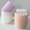Pillar Candle Mold for Making Cake Candle Epoxy Resin Casting Silicone Molds