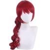 60CM Game Persona 5 Yoshizawa Kasumi Red Wig Cosplay Costume Heat Resistant Synthetic Hair Women Party Role Play Wigs